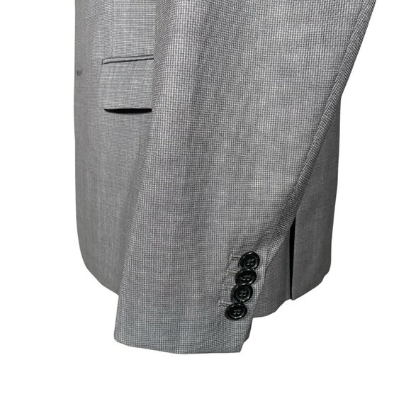 Banana Republic Tollegno Italian Merino Slim Fit Sport Coat 40S 42S Men's Blazer - Picture 4 of 16